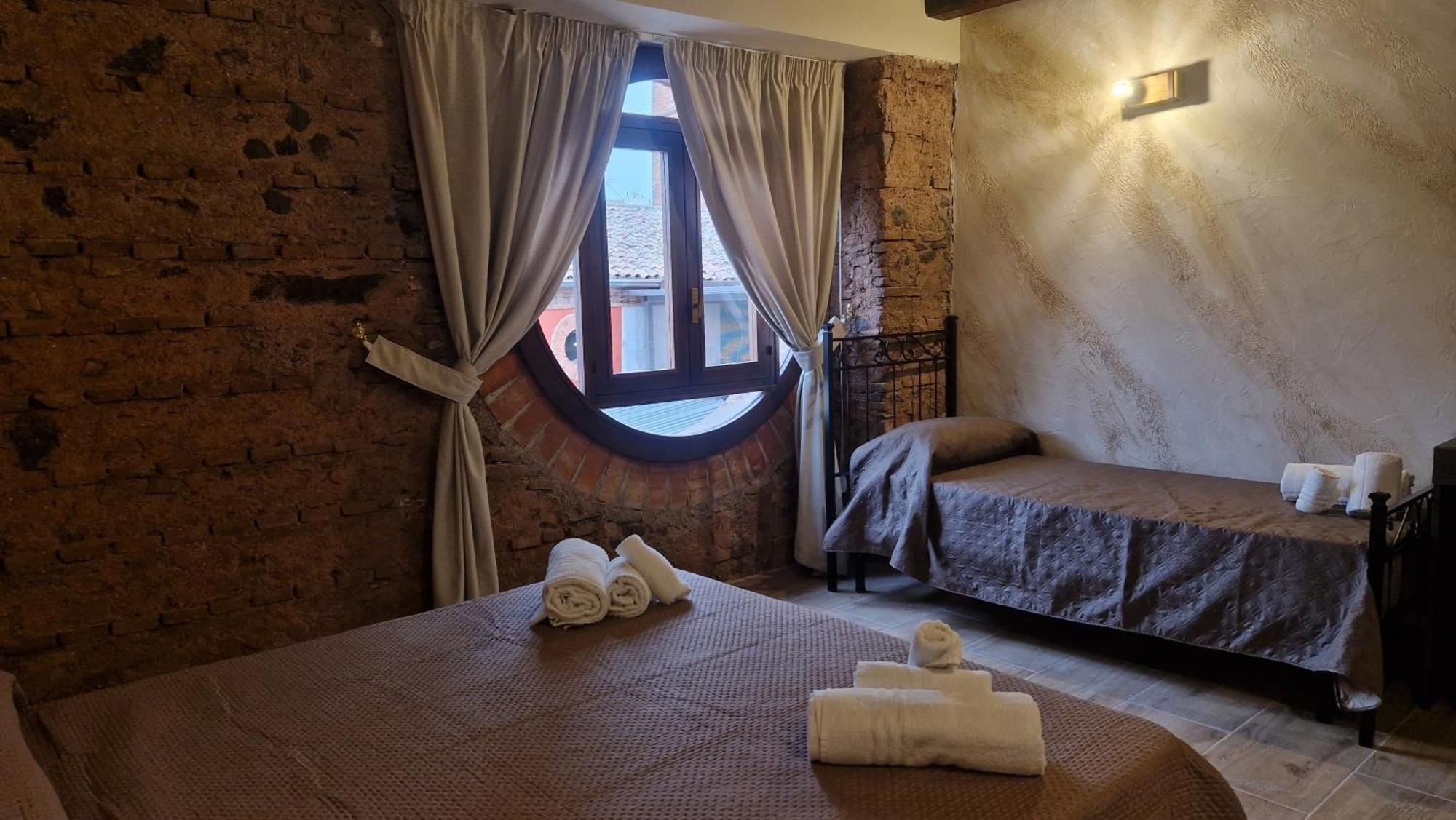 La Ciminiera Rooms CTA Exteriör bild