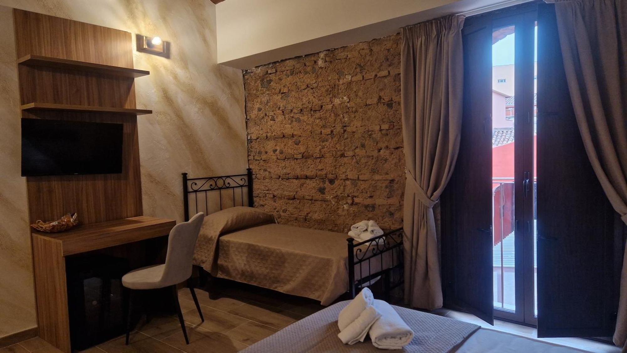 La Ciminiera Rooms CTA Exteriör bild