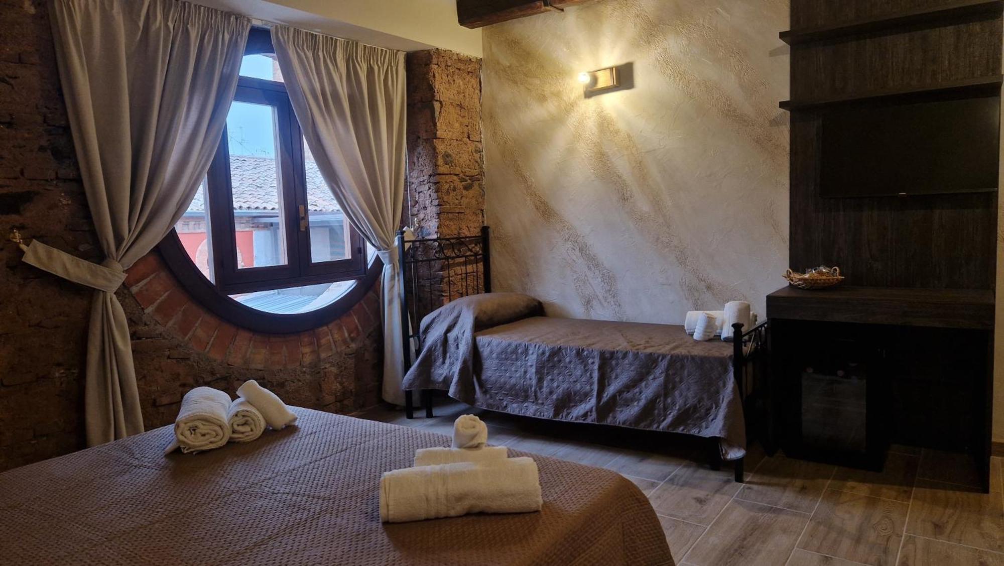 La Ciminiera Rooms CTA Exteriör bild