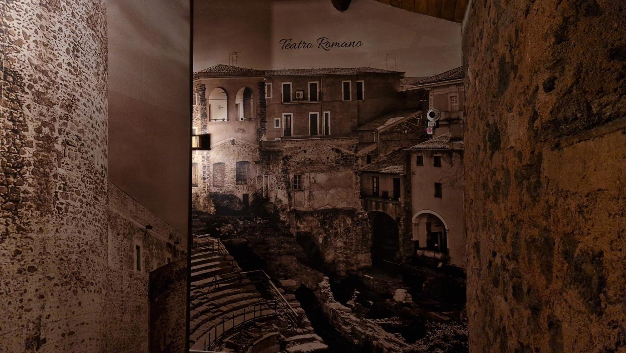 La Ciminiera Rooms CTA Exteriör bild
