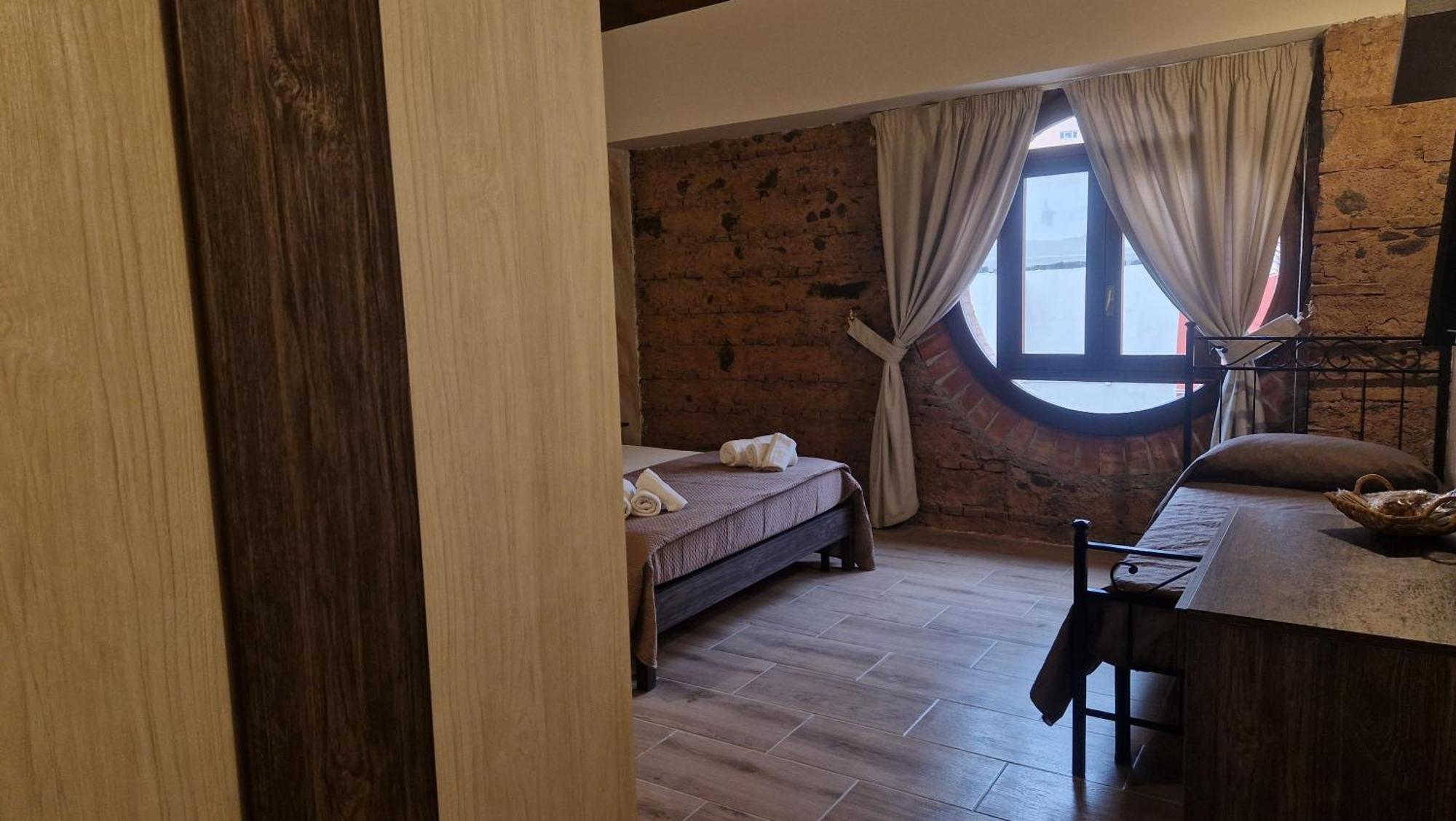 La Ciminiera Rooms CTA Exteriör bild
