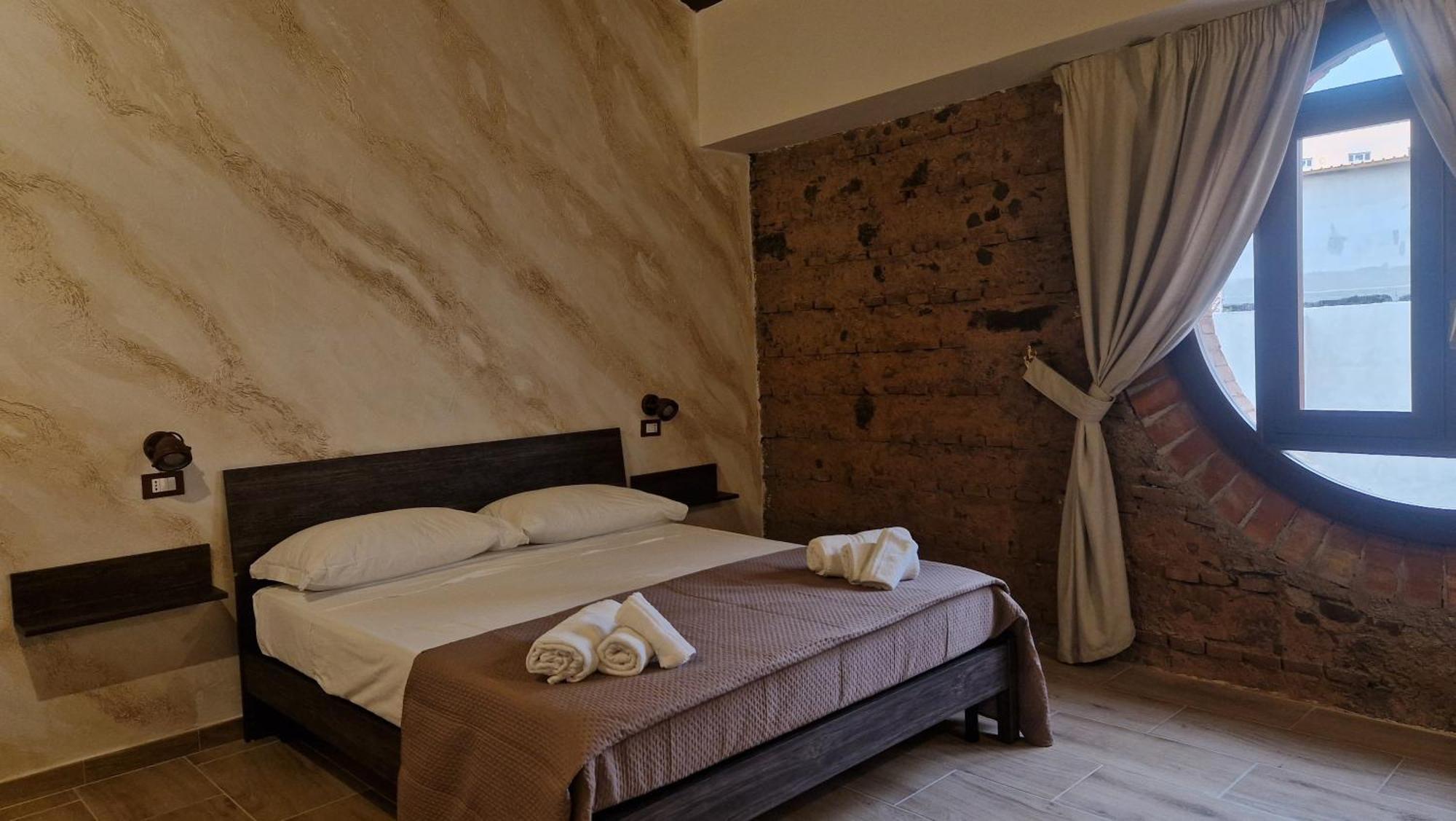 La Ciminiera Rooms CTA Exteriör bild
