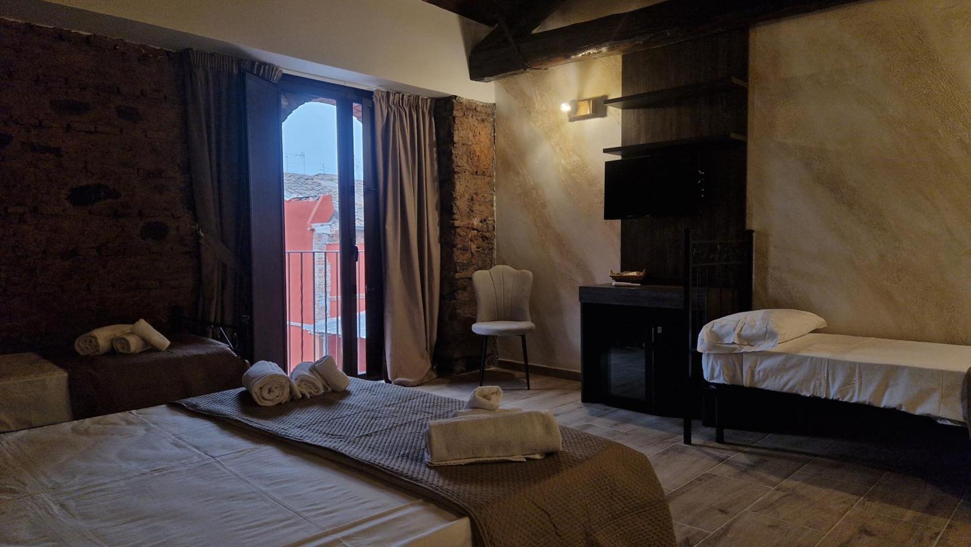 La Ciminiera Rooms CTA Exteriör bild